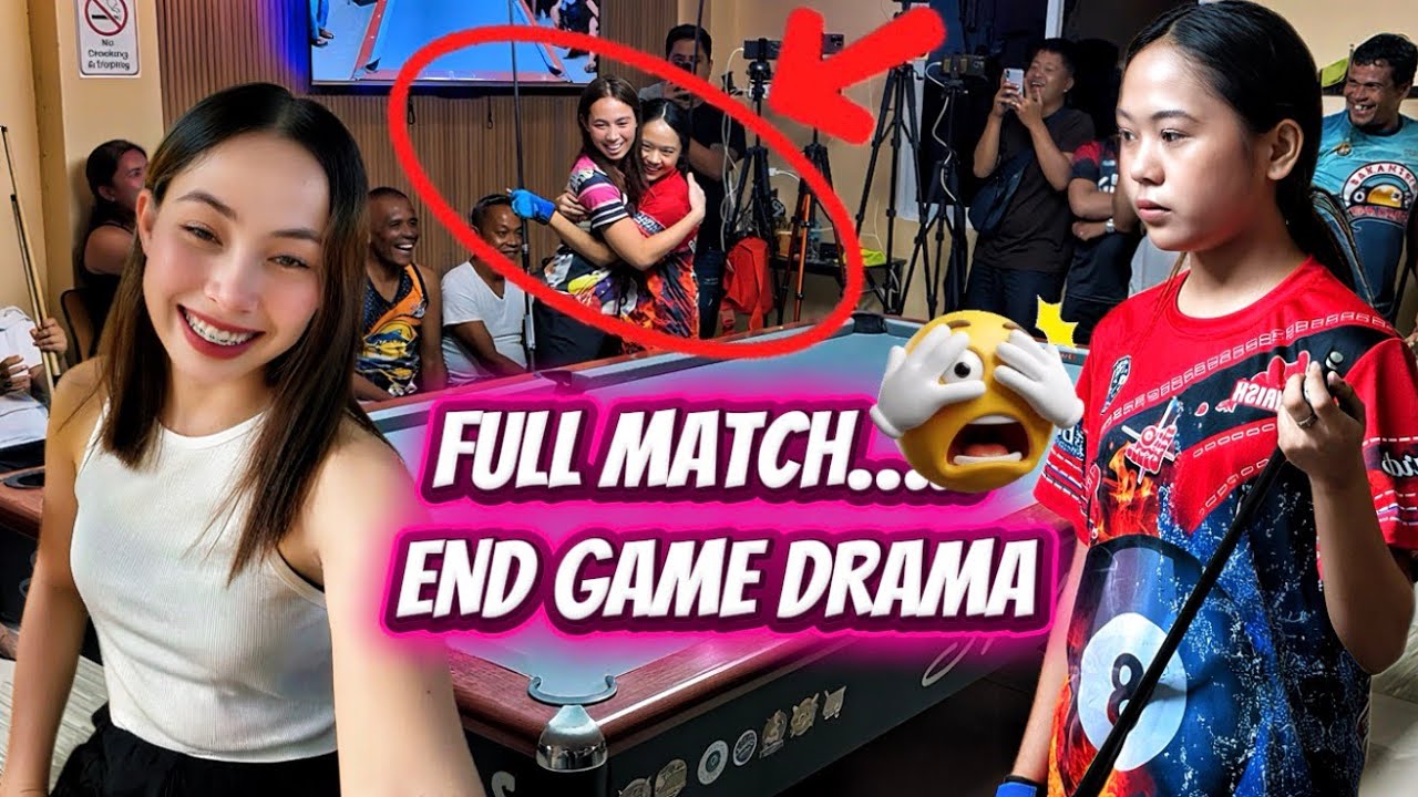 FULL MATCH! Shayne Acebar 🆚 Irish Dela Calzada | End Game Drama | Intense Billiards Showdown 🎱🔥