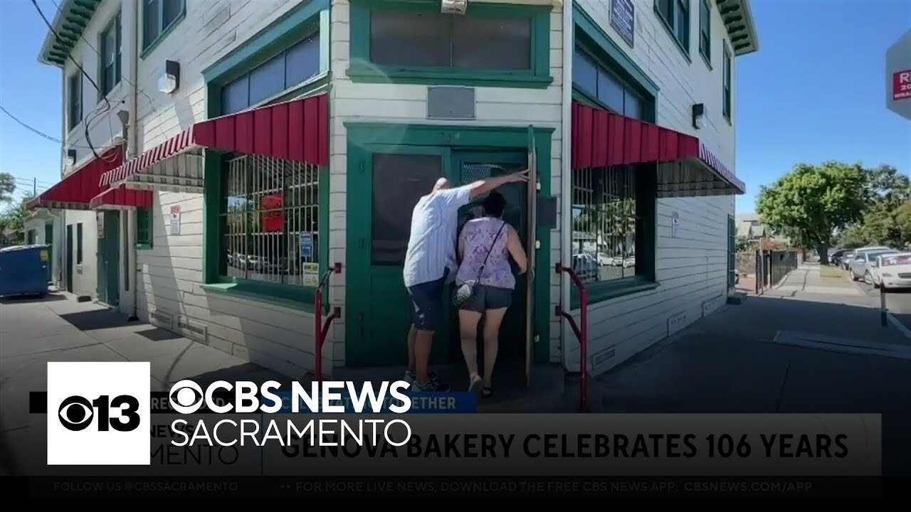 Genova Bakery in Stockton celebrates 106 years | Celebrating Together