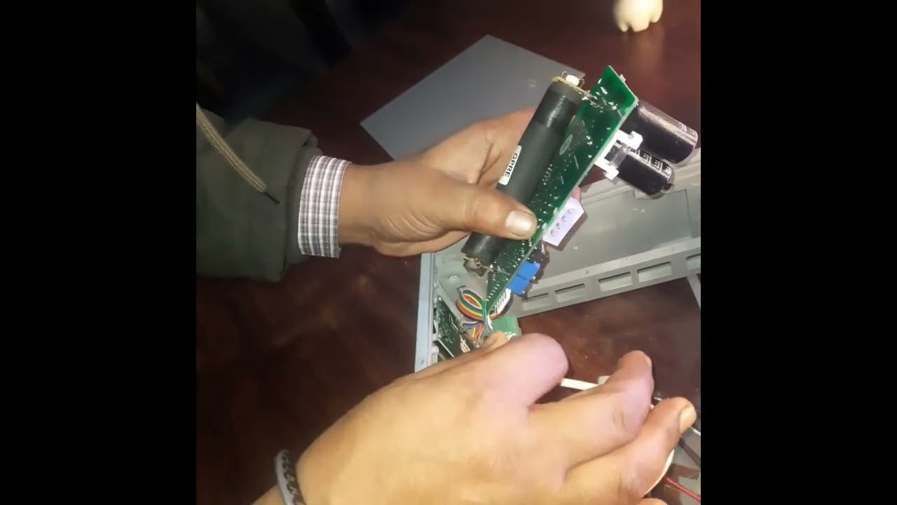 EKOMILK PCB CHANGE KREN #ekomilk #milkanalyzer
