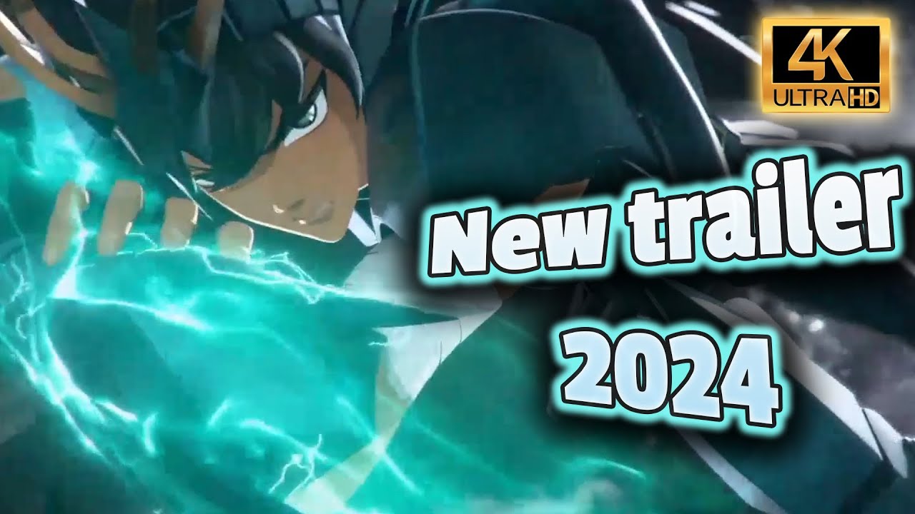 NEW TRAILER 2024 - SAINT SEIYA : REBIRTH 2 - NOUVEAU JEU MOBILE『4K 』