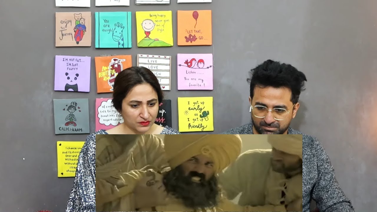 Pakistani Reacts to KESARI Movie Reaction Part 1 | Akshay Kumar | Parineeti Chopra | Mir Sarwar