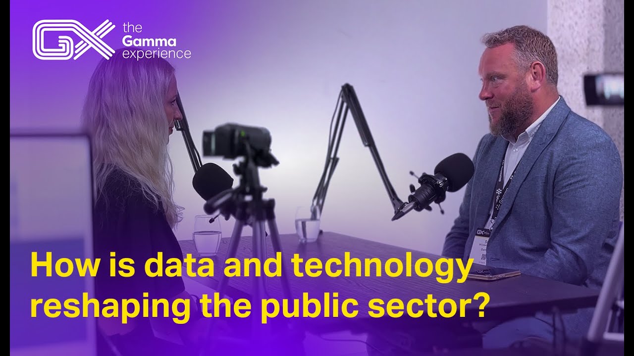 How is data and technology reshaping the public sector?