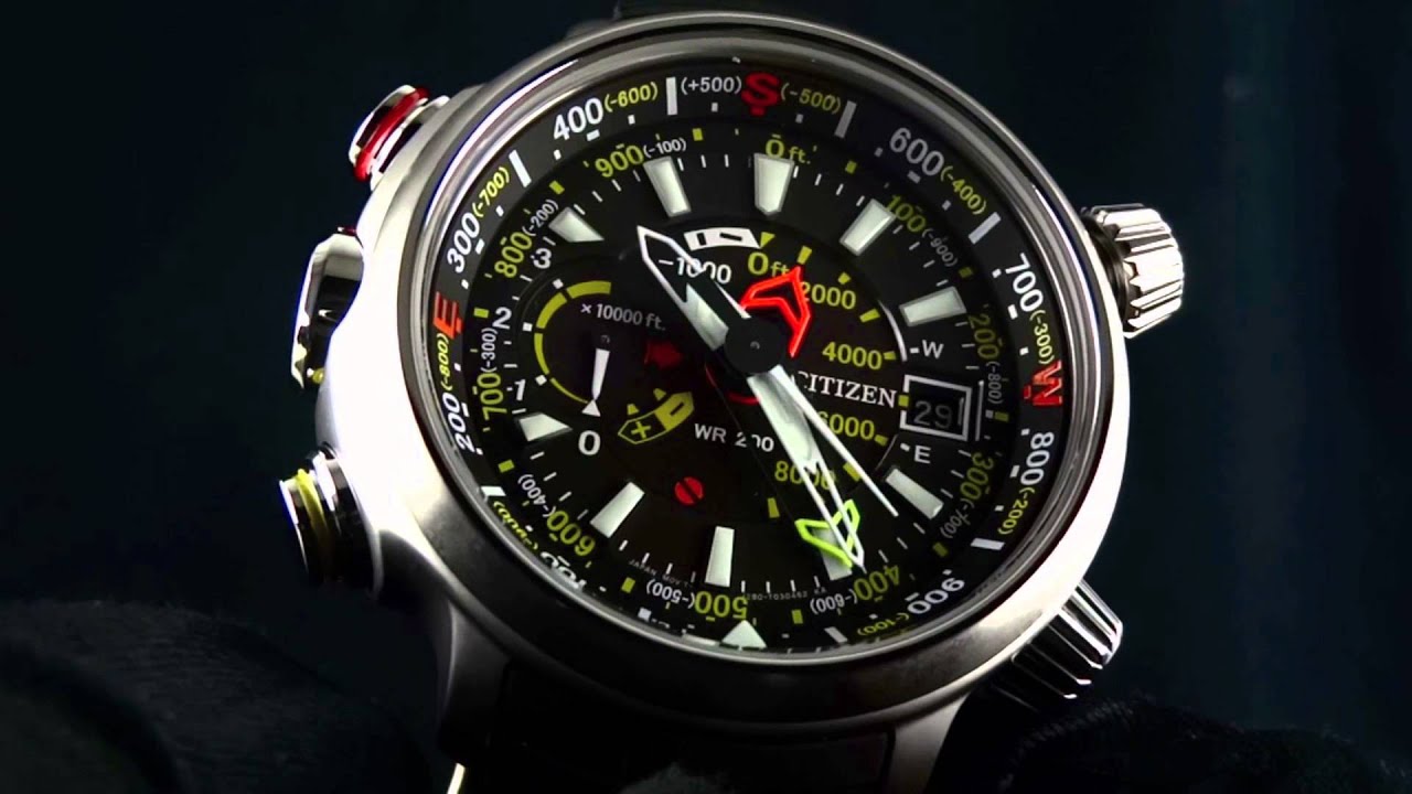 Citizen Eco Drive Altichron BN5030 06E