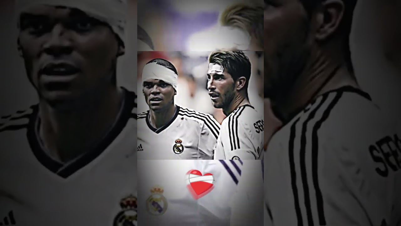 Sergio Ramos and Pepe ✌️🥶🔥#Ramos #Pepe