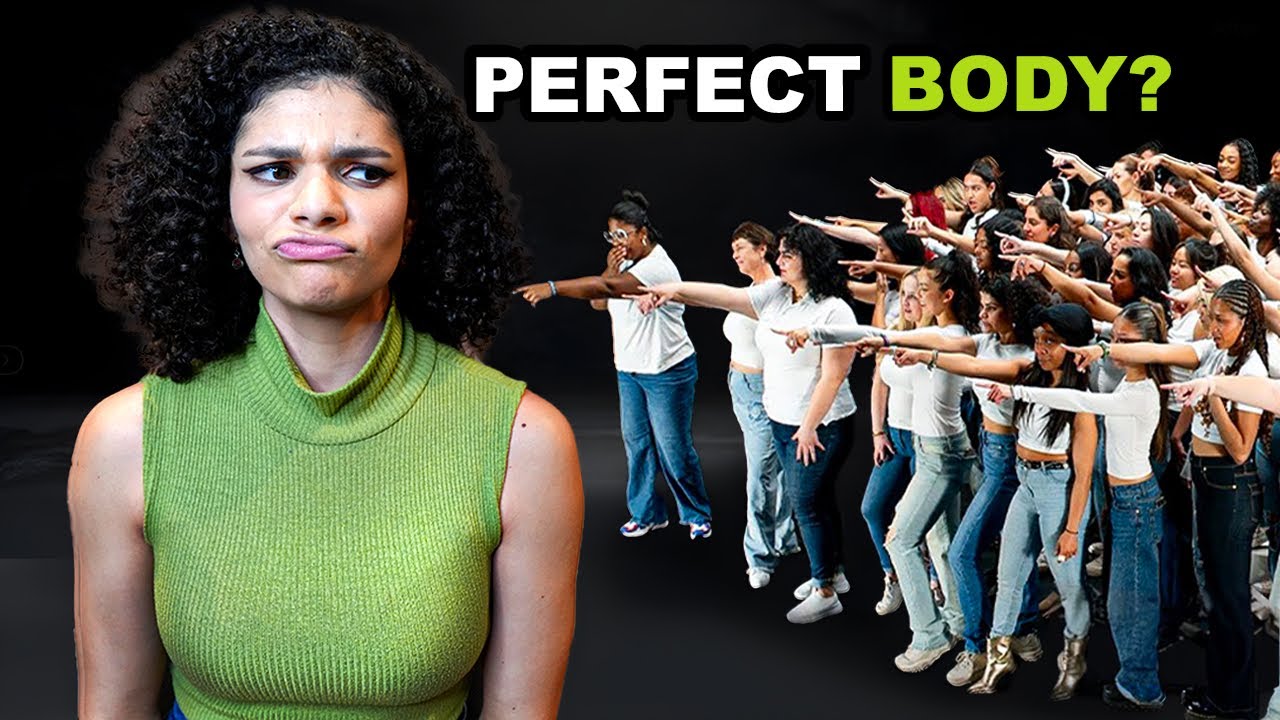 100 Women Decide Who has the Best Body (ft. Cristina👀)