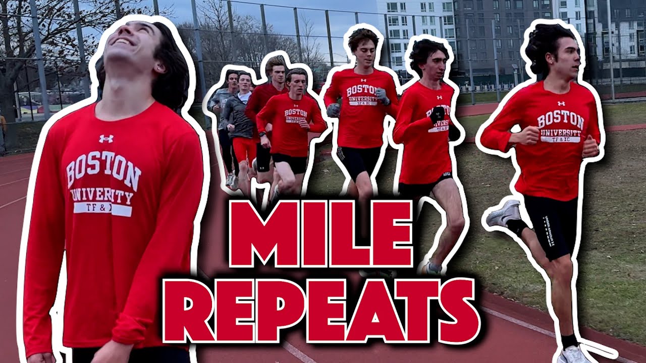 Threshold Mile Repeats w/ BU Milers