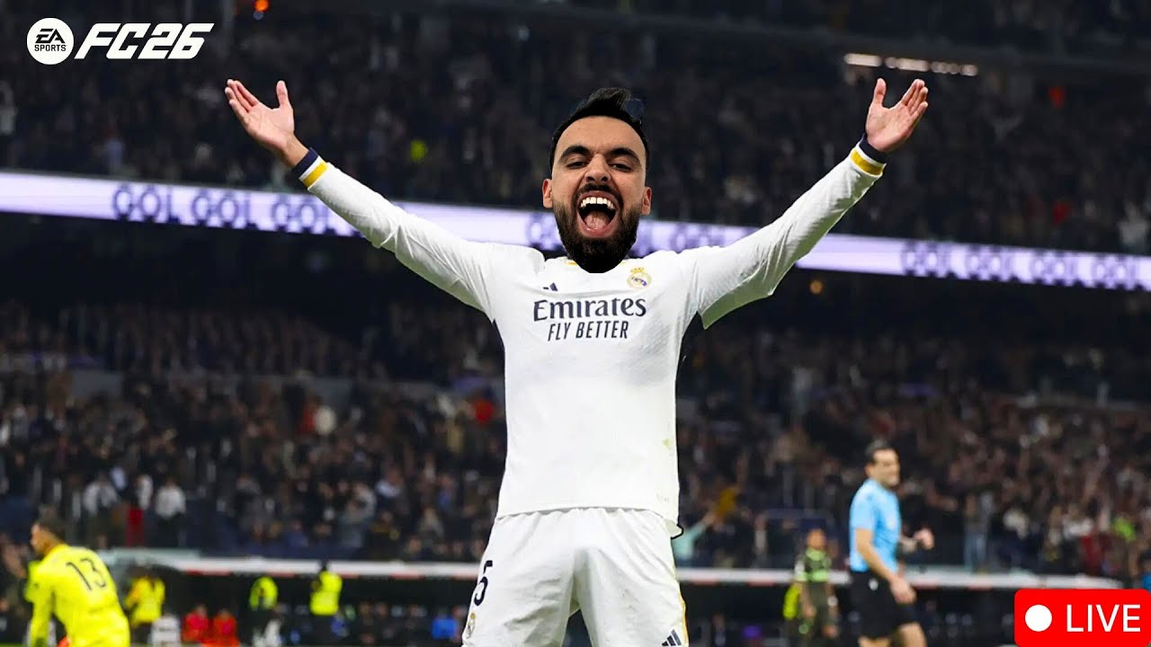 🤍LIVE: INCEPEM AL 2-LEA SEZON LA REAL MADRID?  (PLAYER CARRER FC26)  #eafc26
