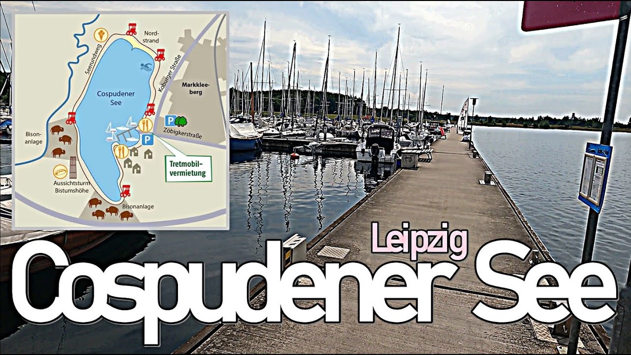 Cospudener See Leipzig /Ausflug /Izlet