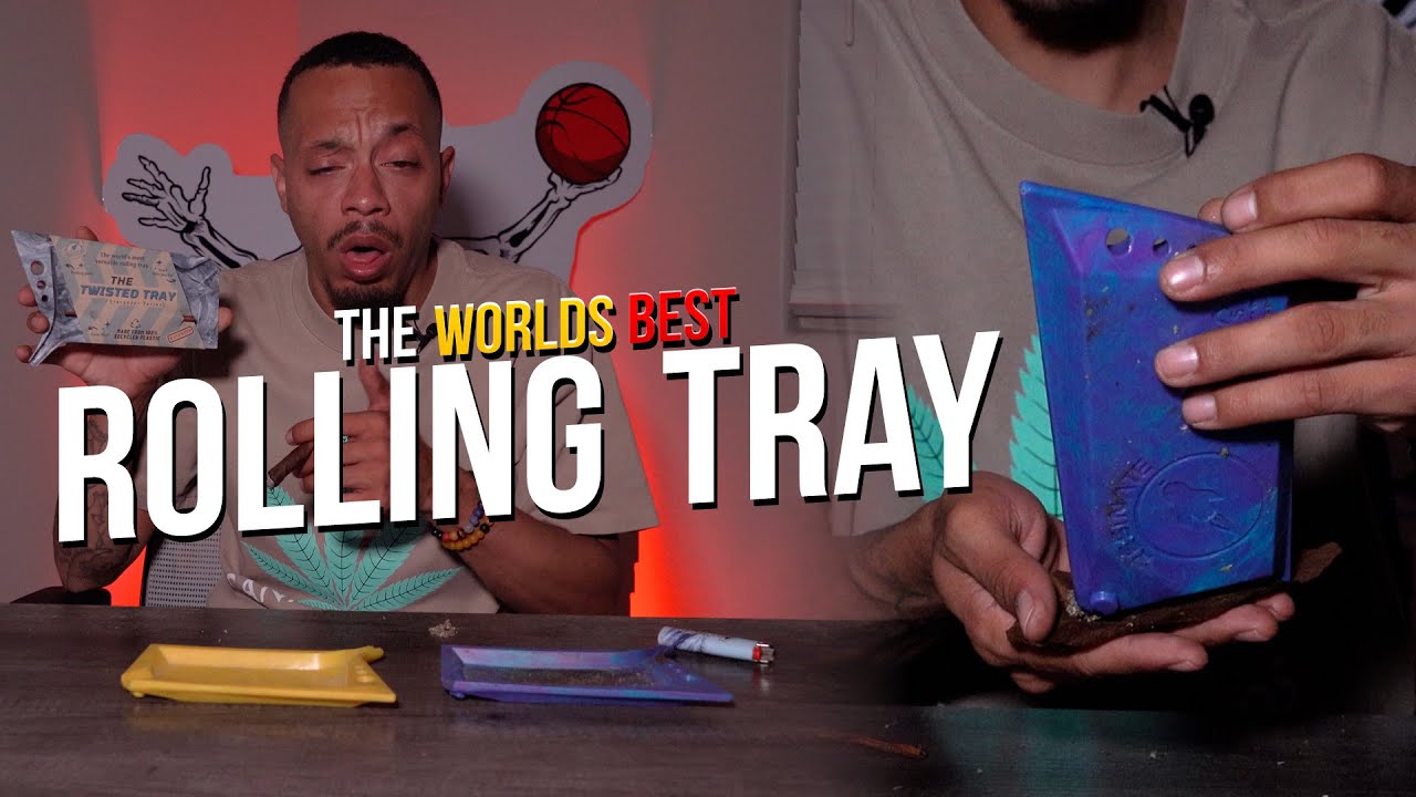 The World's Best Rolling Tray