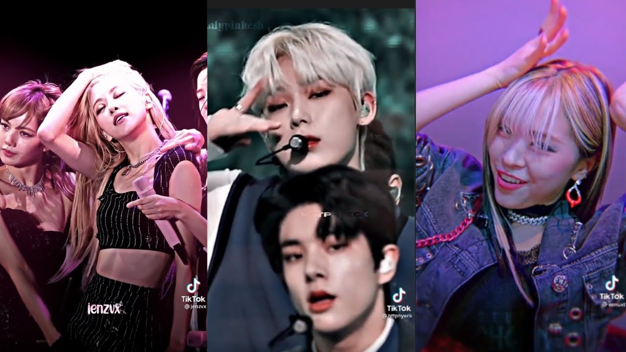✨ BEST K-POP TIKTOK EDIT #4✨💯