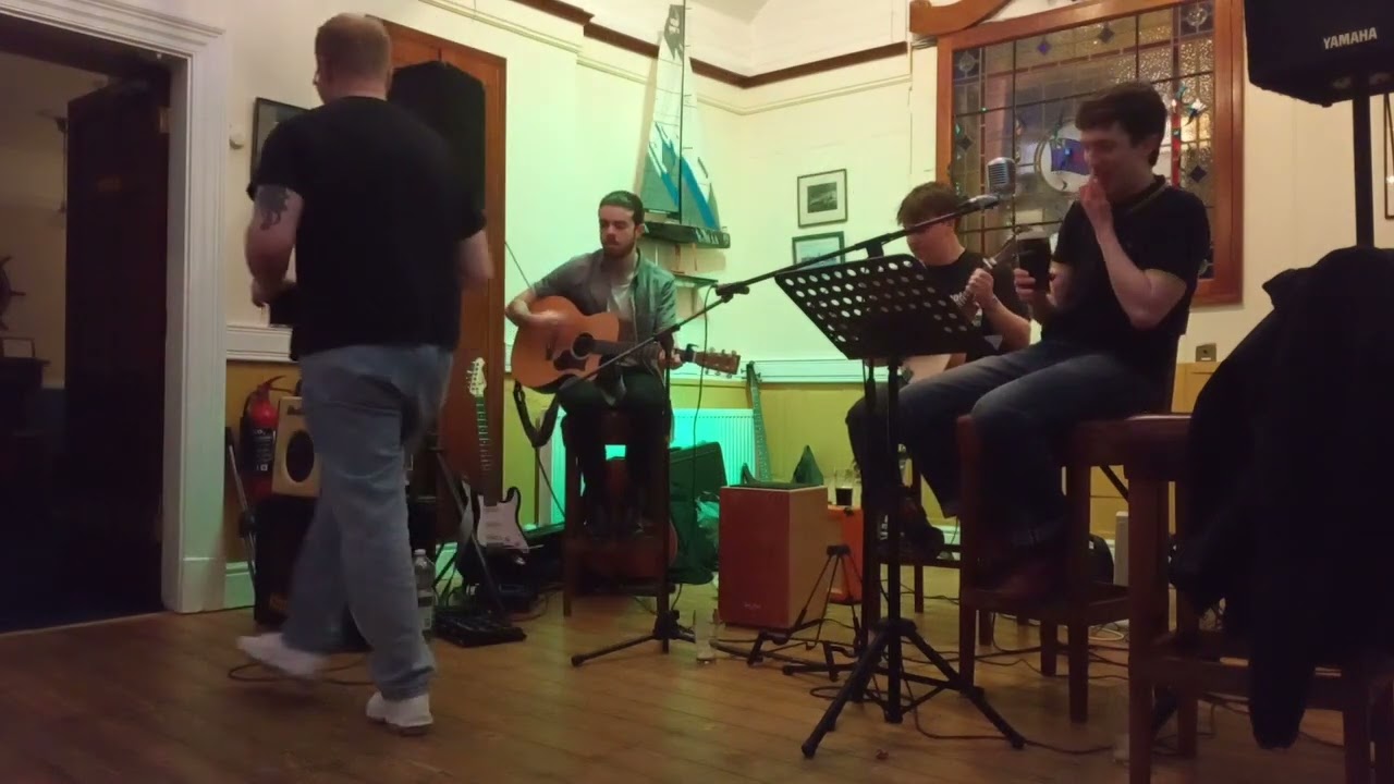 Madra Salach -- Building up and Tearing England Down