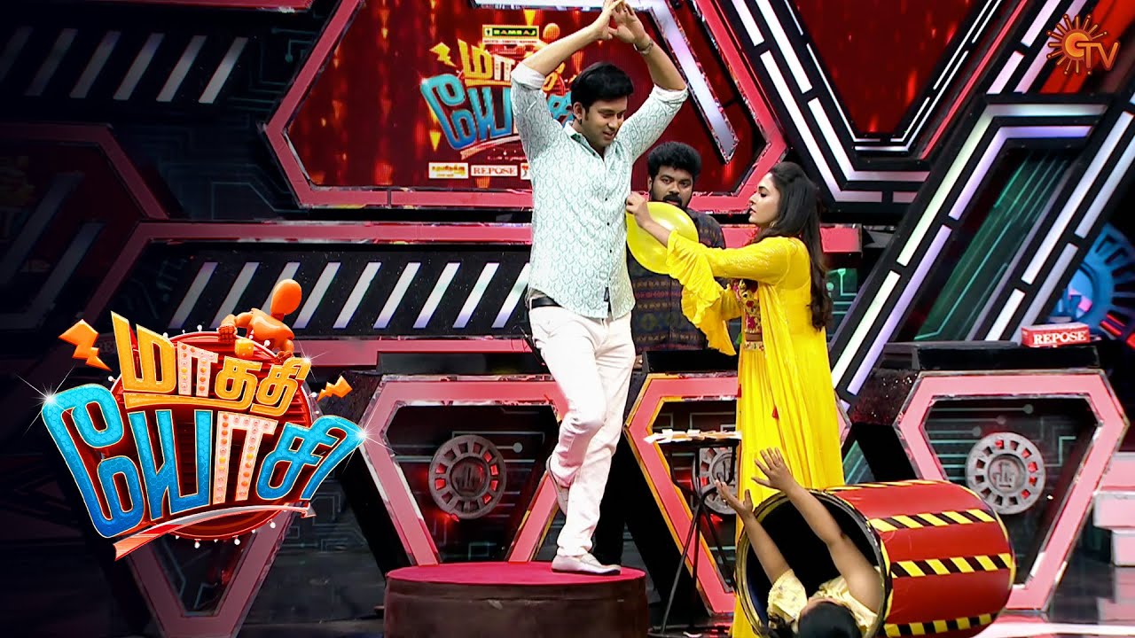 Intha game vera level fun -uh! | #vanathaipola | Maathi Yosi - Best Moments | Sun TV