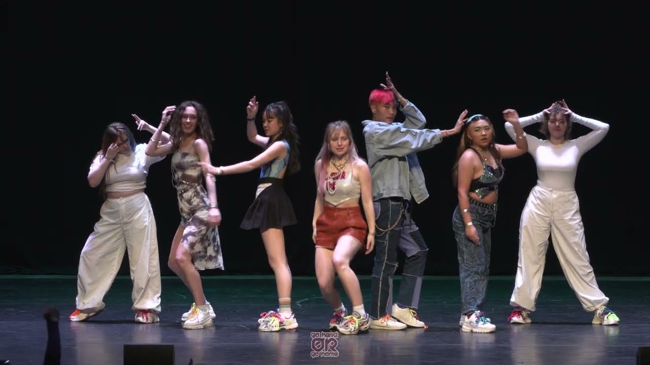 NUA Dance K Pop | K-Pop | Intermediate | Go Hard or Go Home 2023
