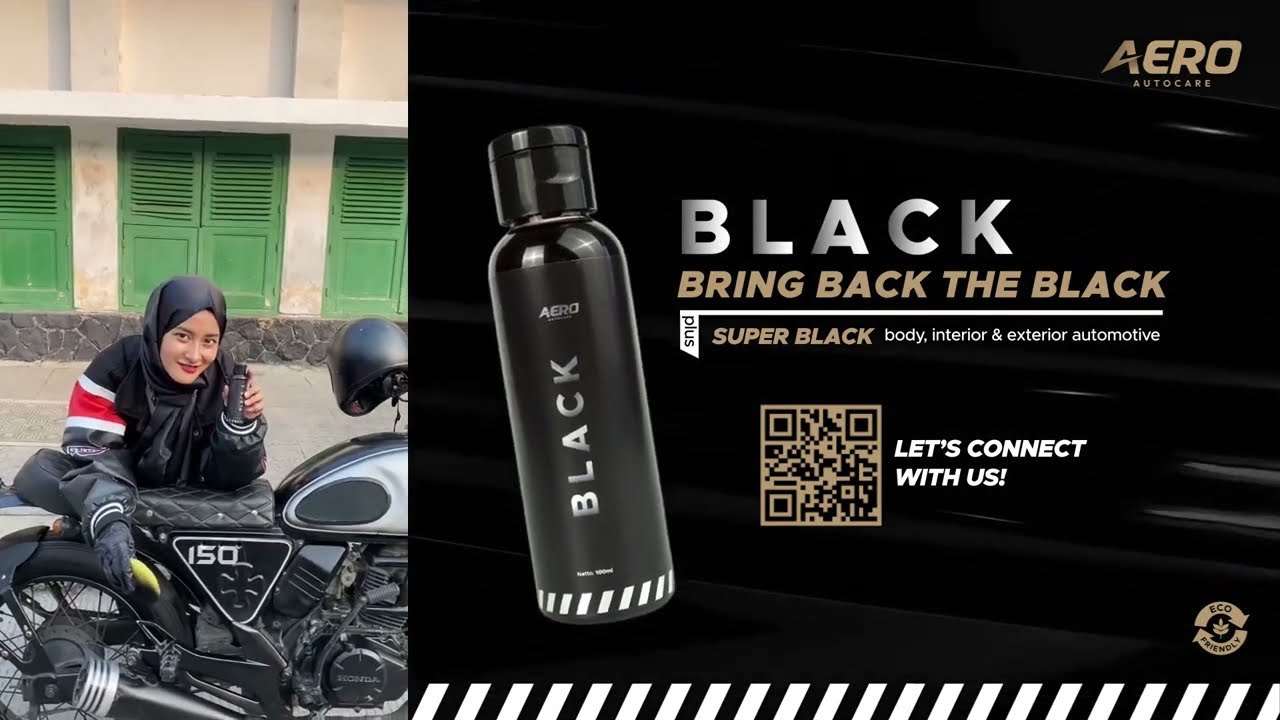 Aero Black Bring Back The Black