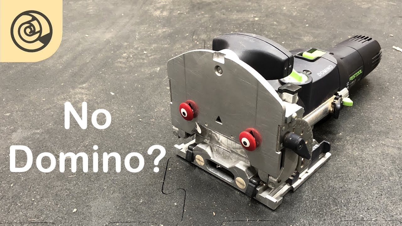 Cómo Trabajar Sin Un Festool Domino - Conceptos De Carpinteria!