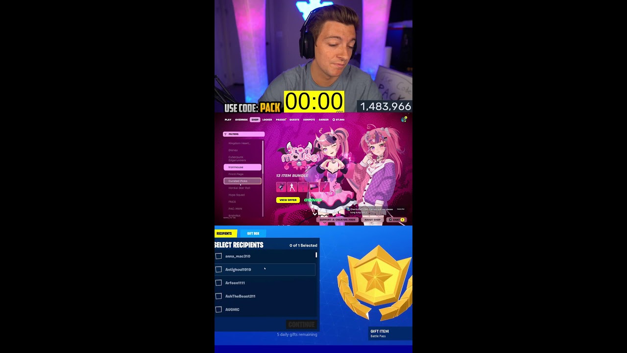 FORTNITE NEW UPDATE OUT RIGHT NOW!!