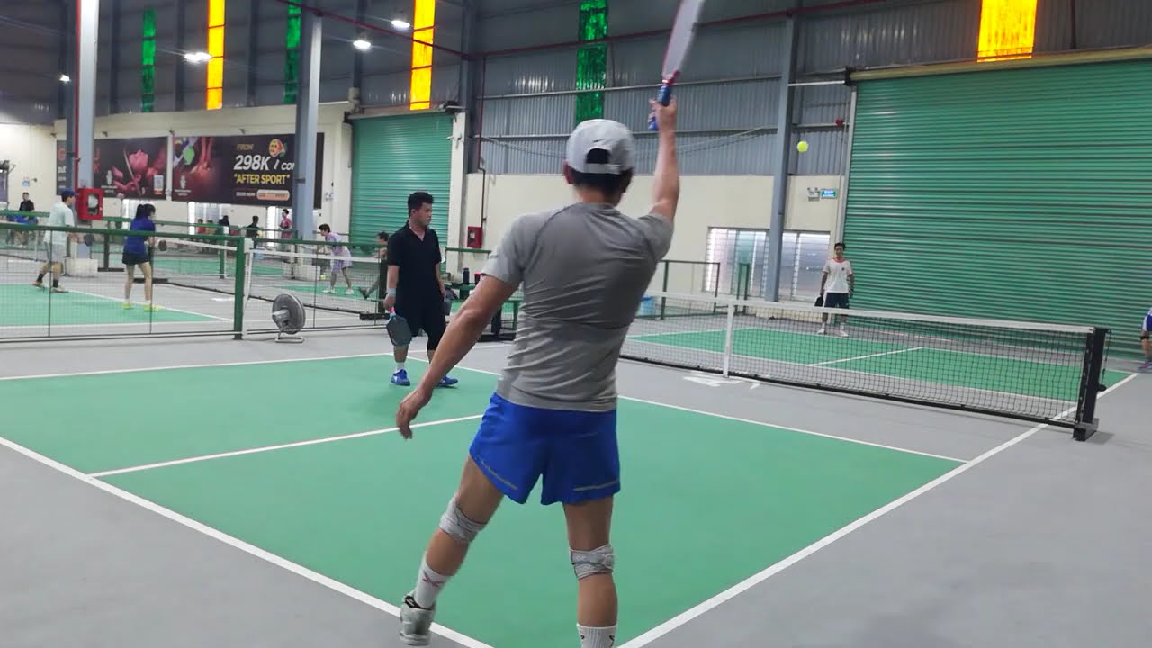 [Social] [Chiều] Wednesday Pickleball (2) | 04/02/2026 | Nhóm Nhập Môn - Sum Vầy - Hội Tụ | Sân Ami