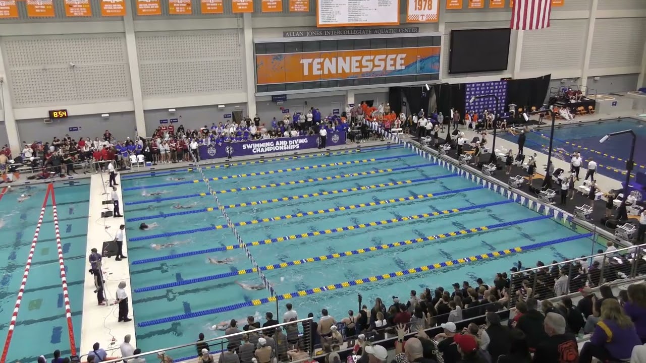2026 SEC Championship: Women's 200 Back, Heat 6