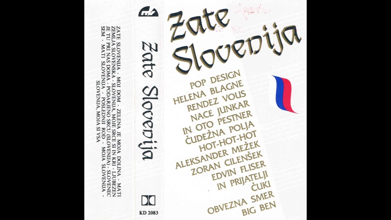 Zate Slovenija Strana A, 1991