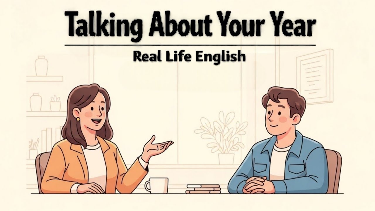 Talk About Your Past Year | Easy English Speaking Practice for Beginners