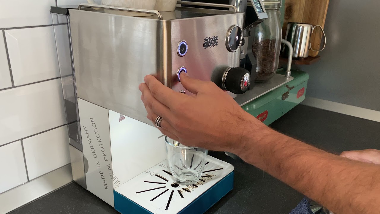 AVX DB 1 PID Espressor/ Kavéfőző