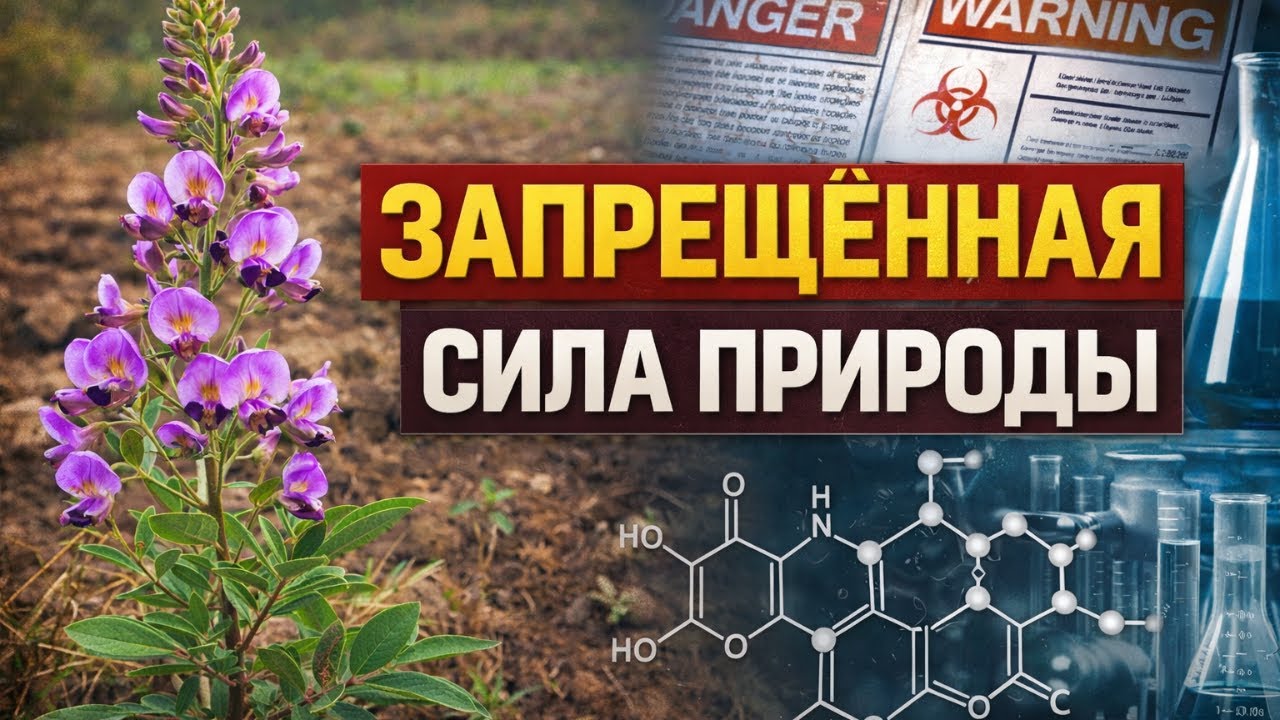 Тефрозия — растение, которое травило насекомых и спасало землю