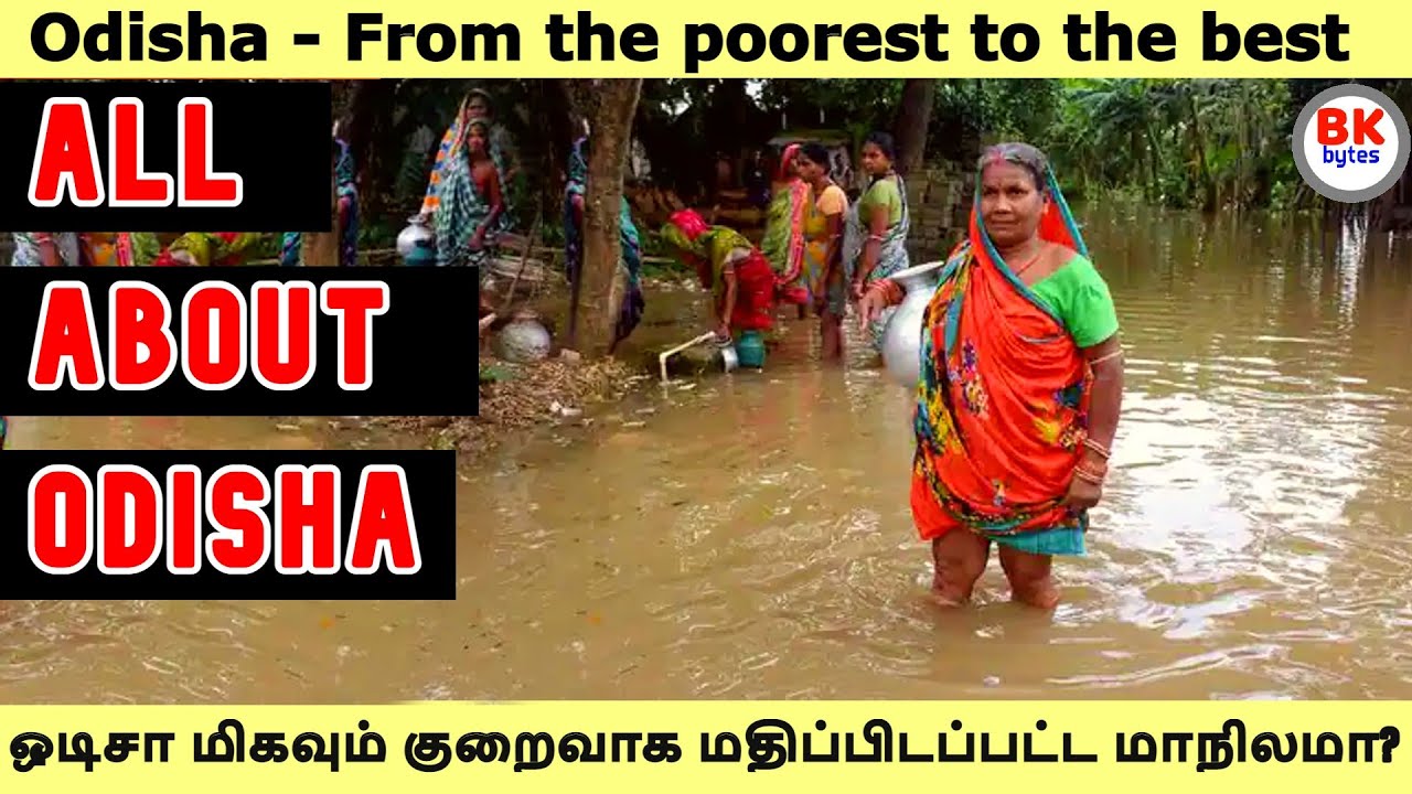 ஒடிஷா குறைவாக மதிப்பிடப்பட்ட மாநிலமா? | odisha amazing people history in tamil #bkbytes #bk
