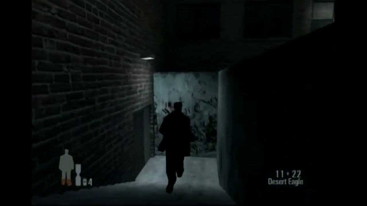 Max Payne Original Xbox HD Gameplay #3