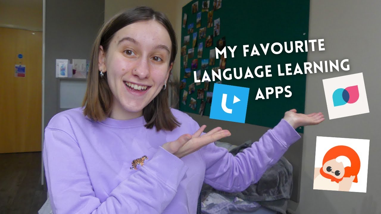 My favourite free language learning apps