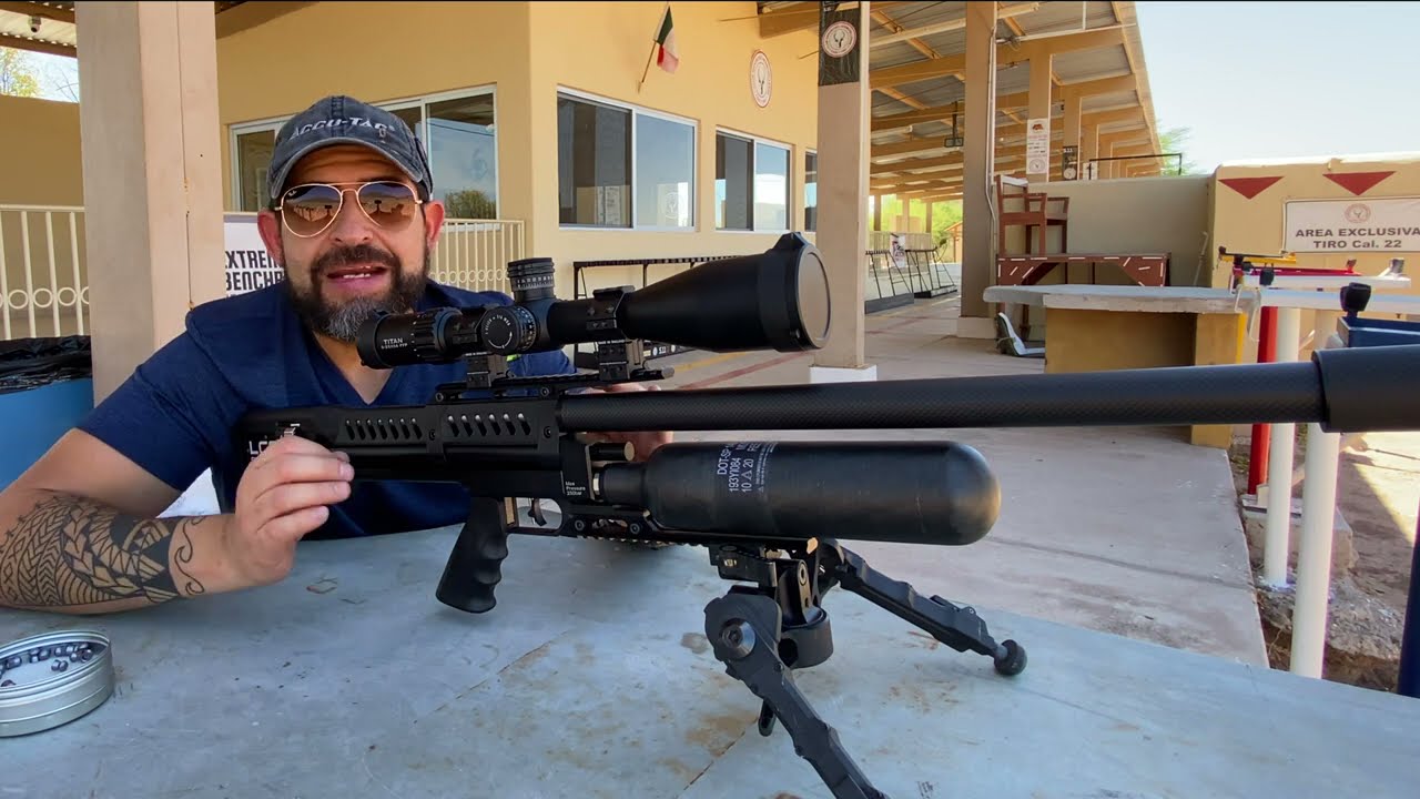 REVIEW LCS AIR ARMS SK19 CALIBRE 30