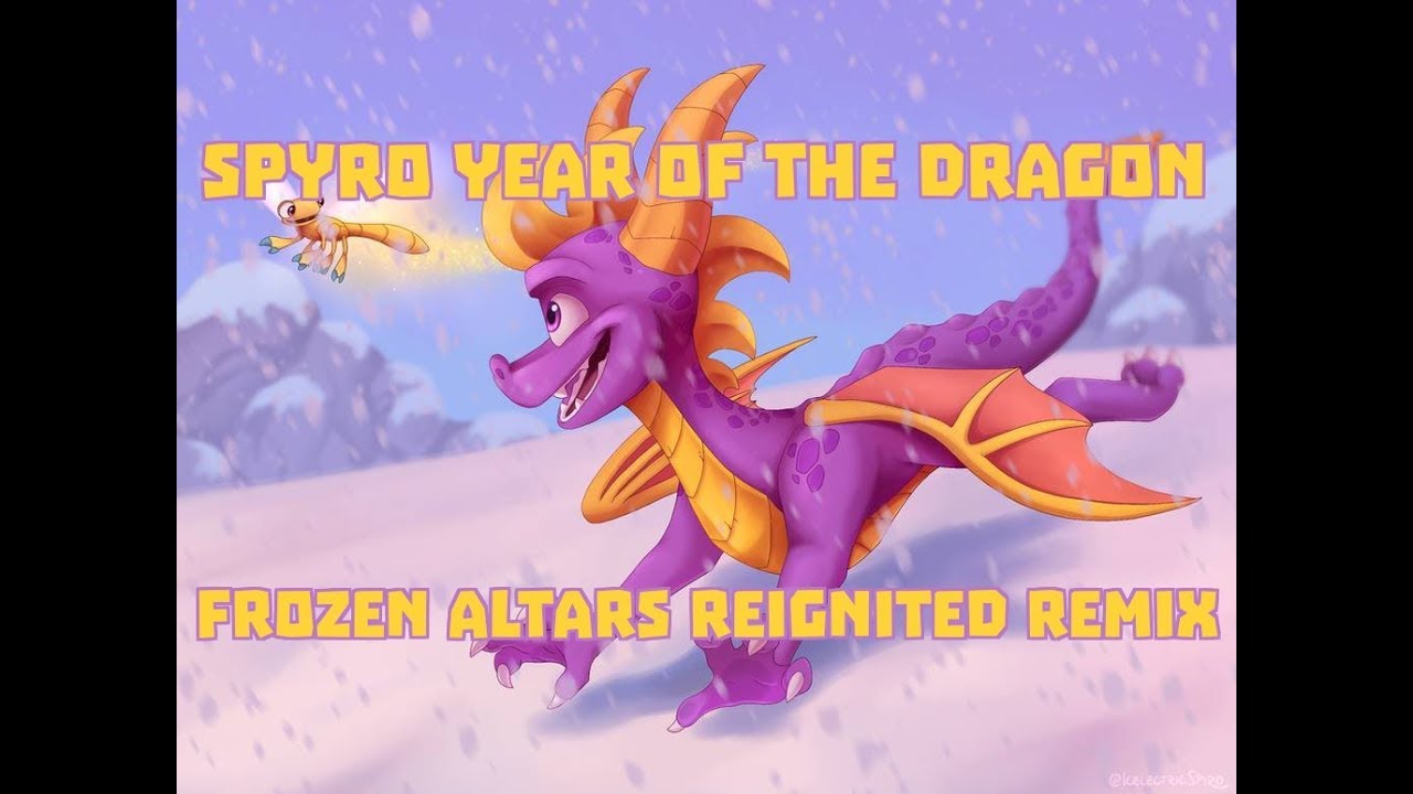 Spyro: Year of the Dragon: Frozen Altars: Reignited Remix