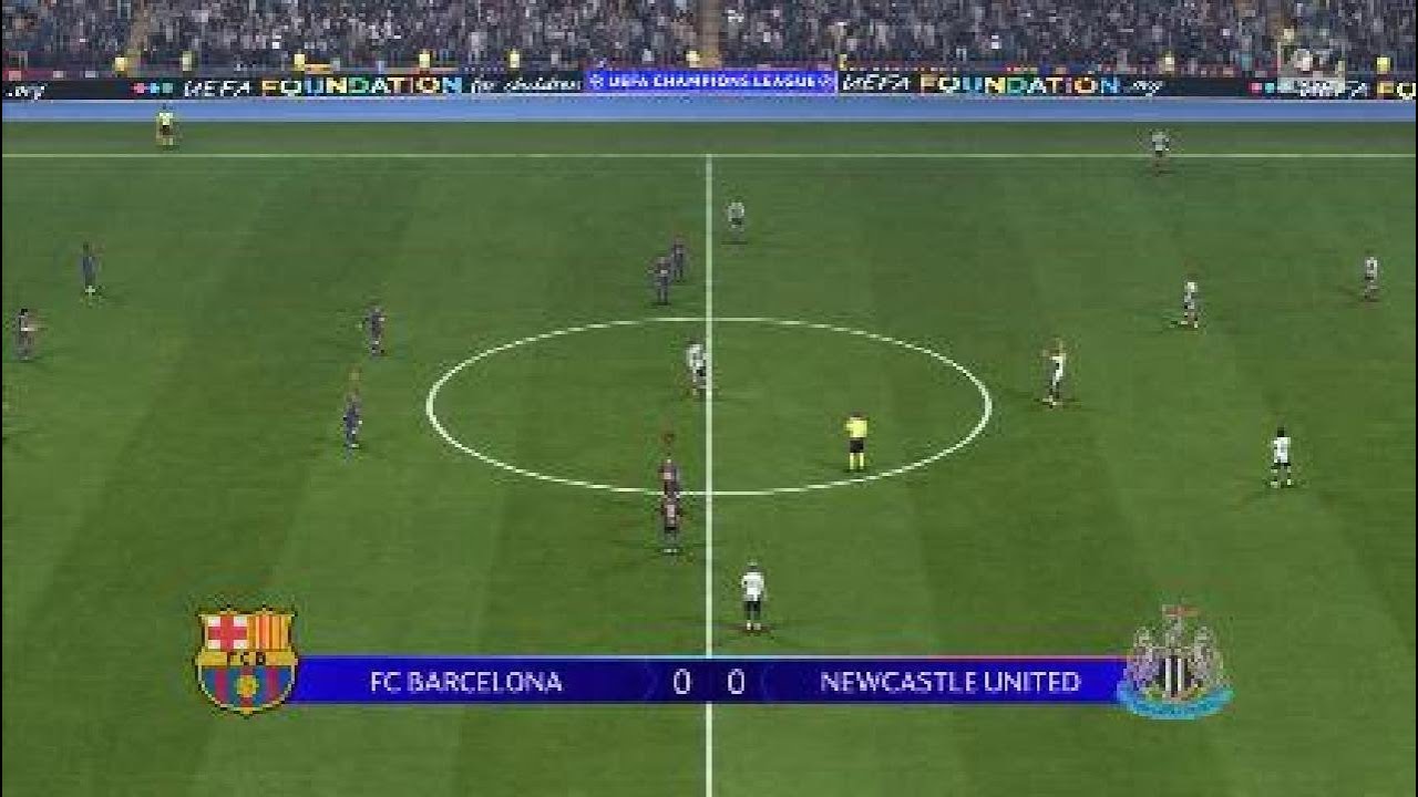 Barcelona vs Newcastle 2nd Leg | FC26 PS5 Gameplay ⚽ إياب دوري الأبطال