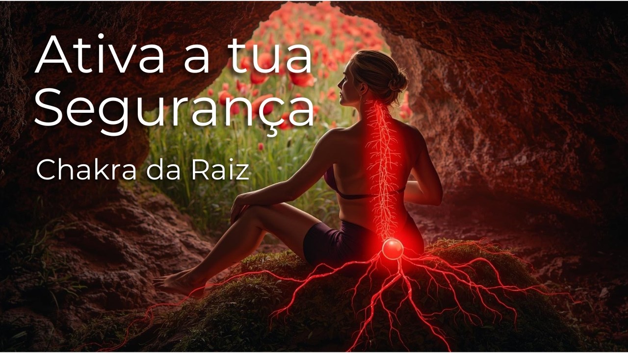 🔴 Chakra da Raiz | Meditação Guiada para Segurança, Confiança e Enraizamento Profundo