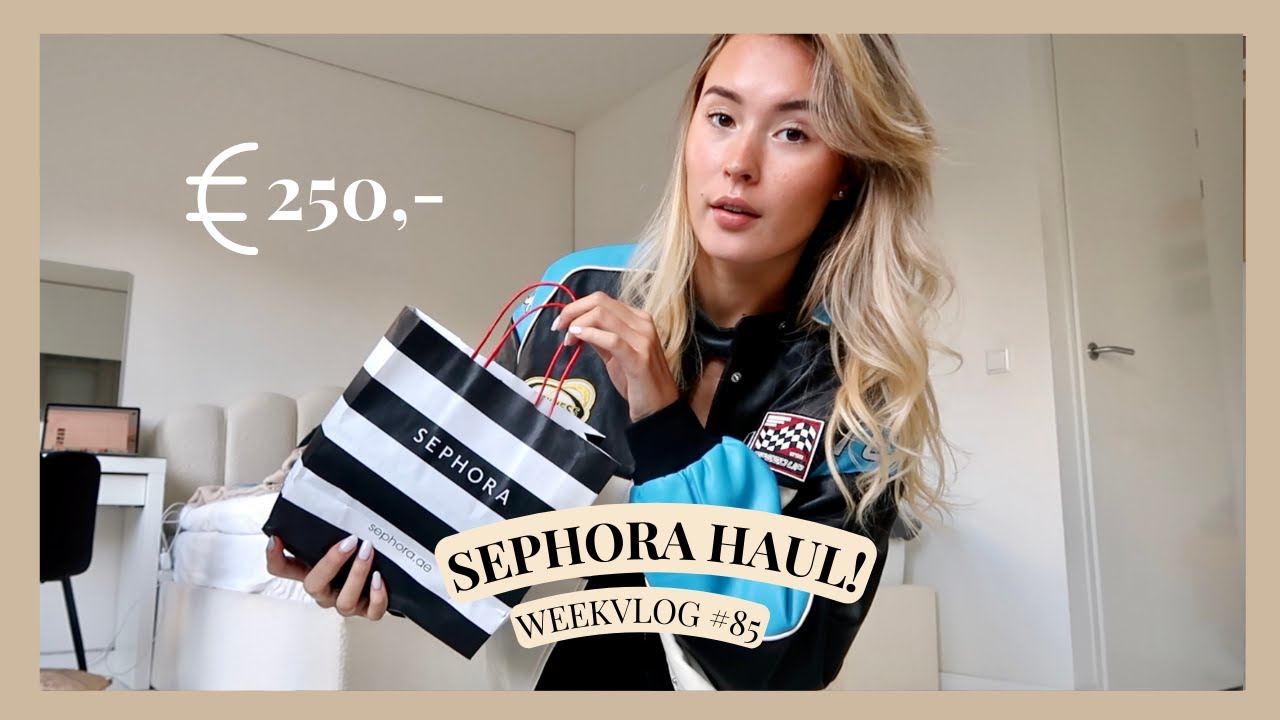 IK DURF GEEN AUTO TE RIJDEN & SEPHORA HAUL! 🙈 #85