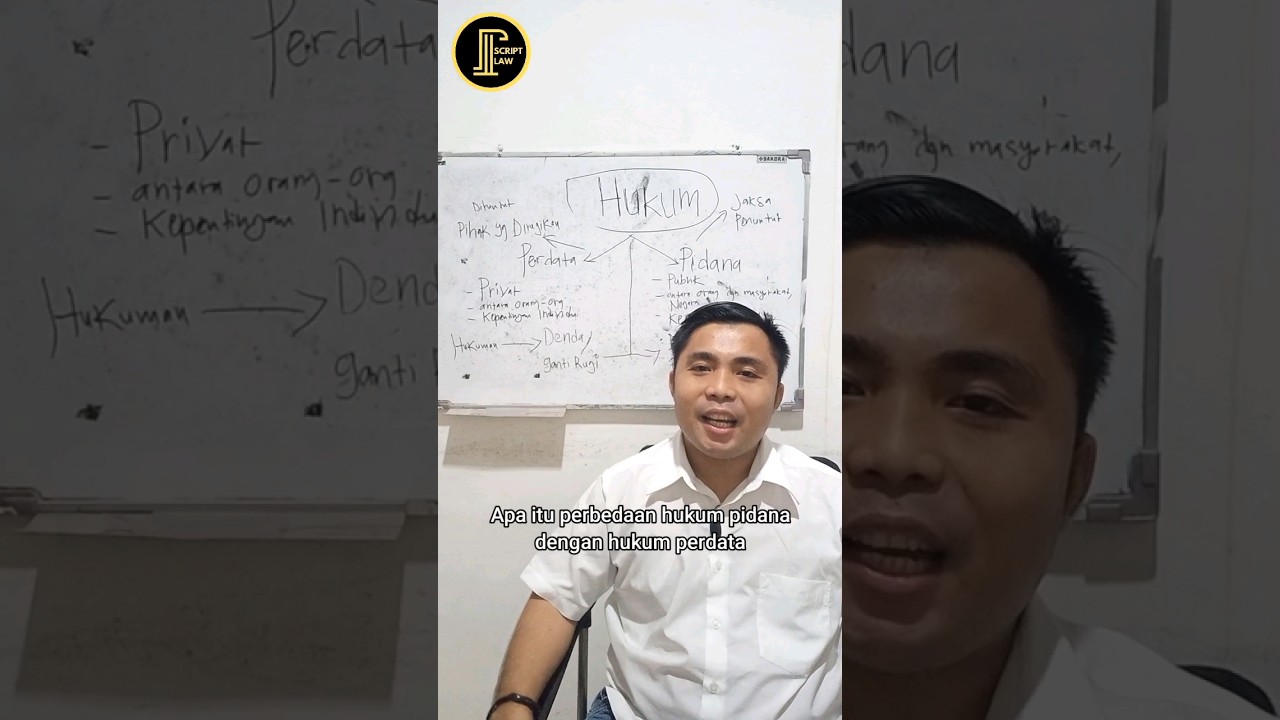 Bedanya Hukum Pidana dan Perdata 