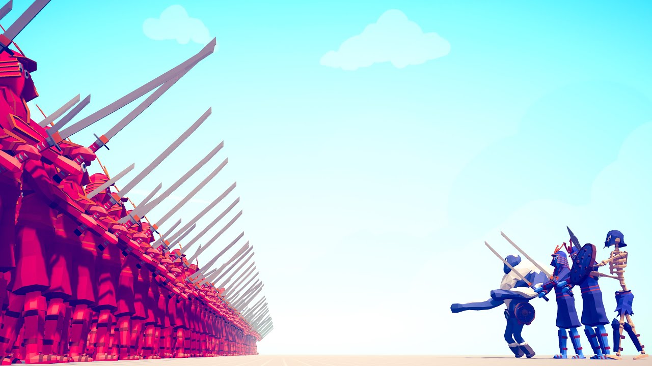 ALL 4 GIANTS vs 100x STRONGEST UNITS ARMIES - Totally Accurate Battle Simulator TABS