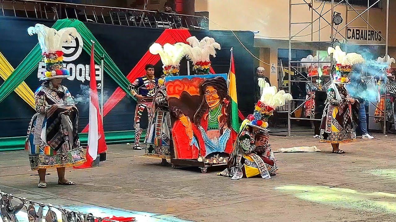 Tinkus Kallpa Inti (Bloq. Mujeres) 4k - Final | Encuentro de Leyendas 2024
