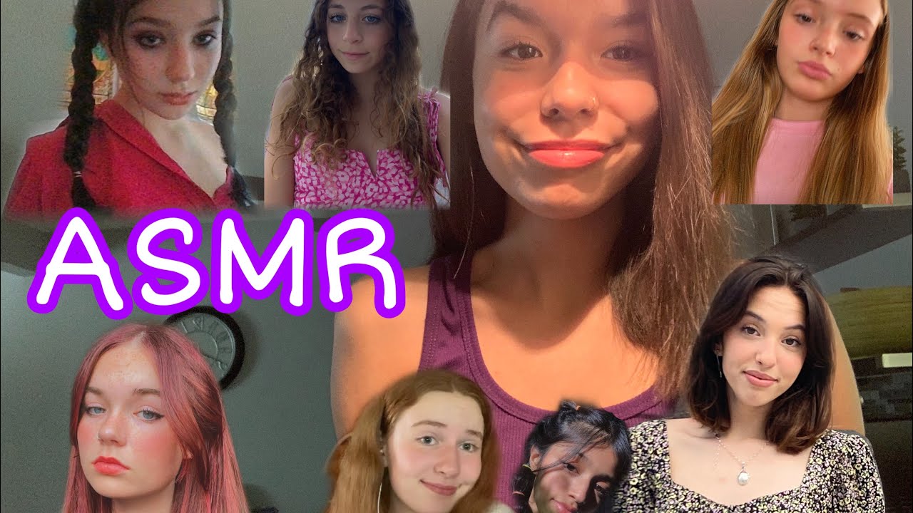 ASMR cake bake off!!!❤️ COLLAB ALL YOUR FAVOURITE ASMR -ARTISTS!