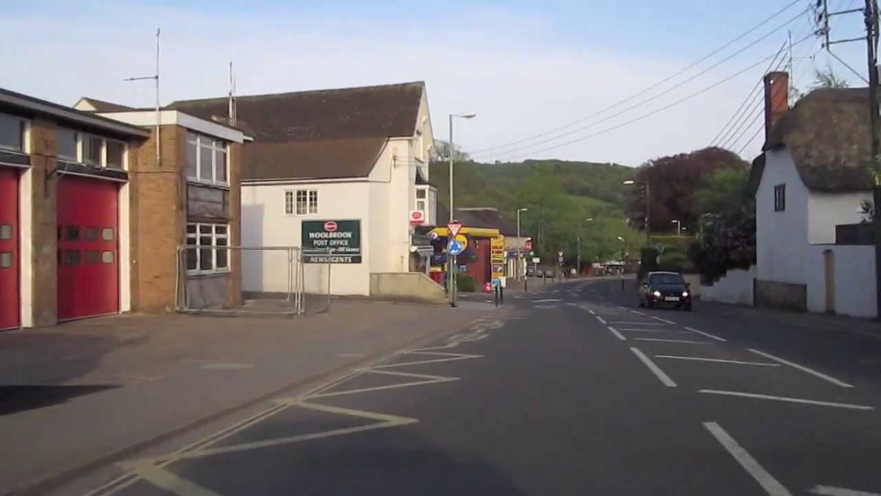 Driving around Sidmouth