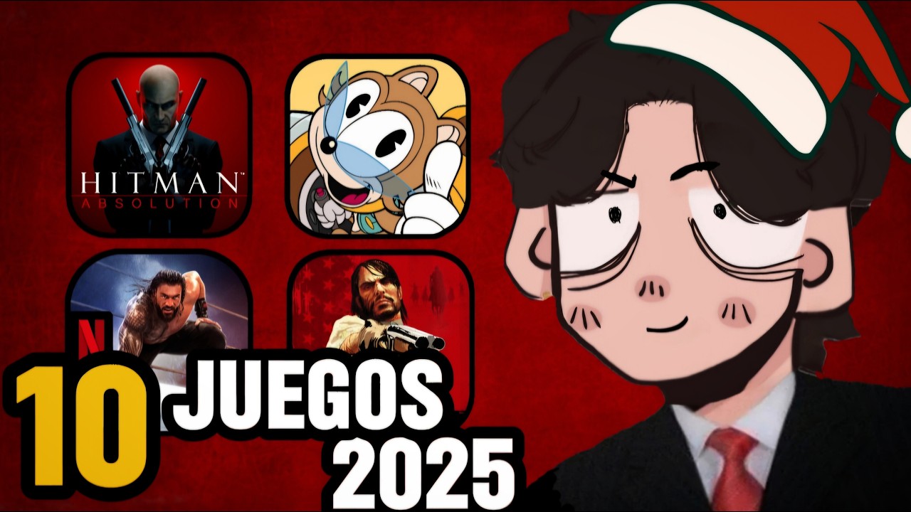 Prob&eacute; los 10 MEJORES JUEGOS ANDROID del 2025 I ESPECIAL NAVIDAD