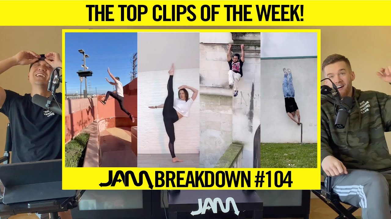 CRAZIEST FLIPS OF THE WEEK | JAM BREAKDOWN #104