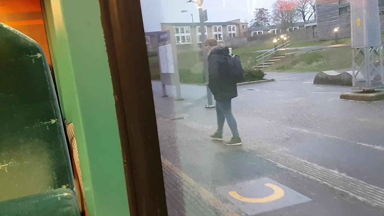Train Journey From Stavanger S. To Sandnes Sentrum | NORWAY