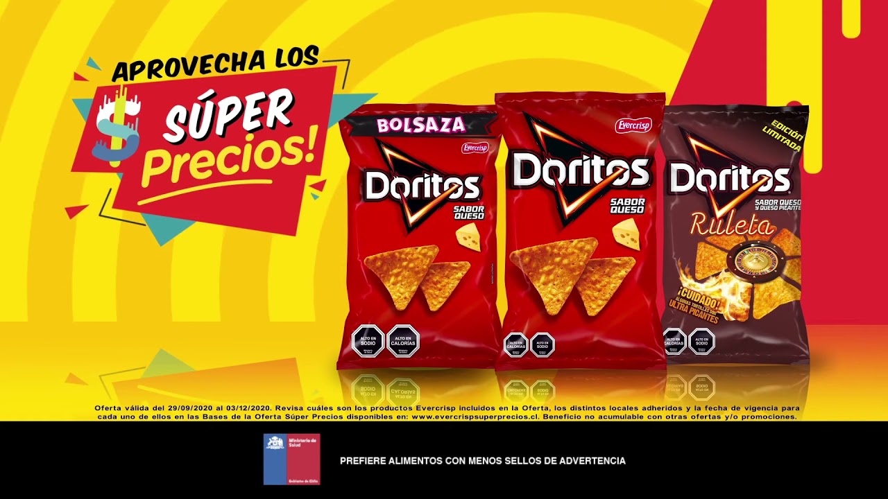 DORITOS (VOZ DE LOCUTOR SEXY)
