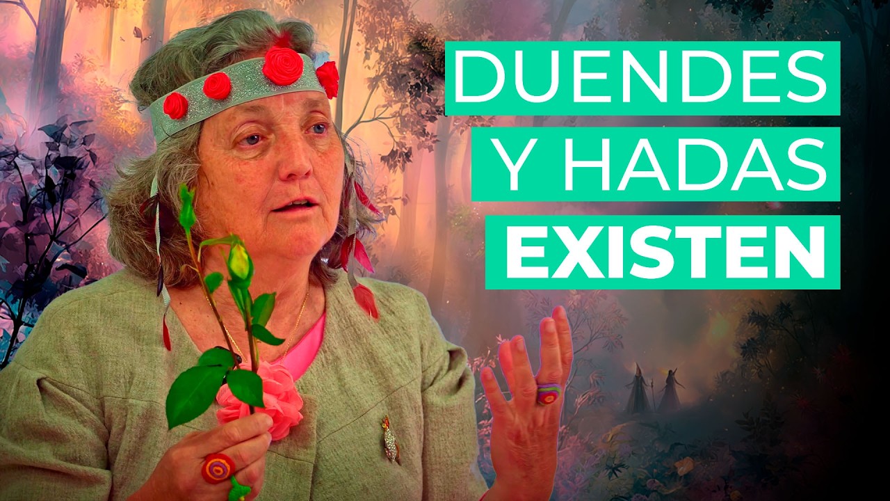 La Conexi&oacute;n Secreta con el Reino Vegetal | Duendes y Hadas Reales