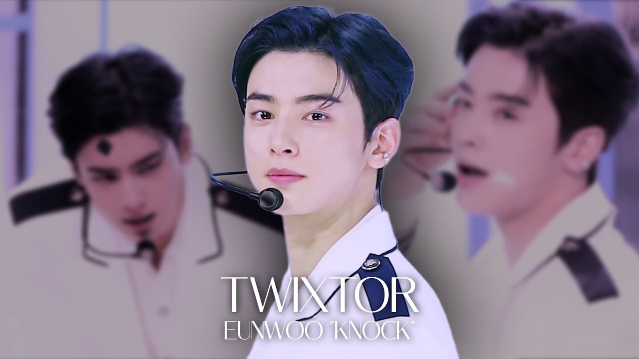 SLOWMO Twixtor Cha Eunwoo facecam 