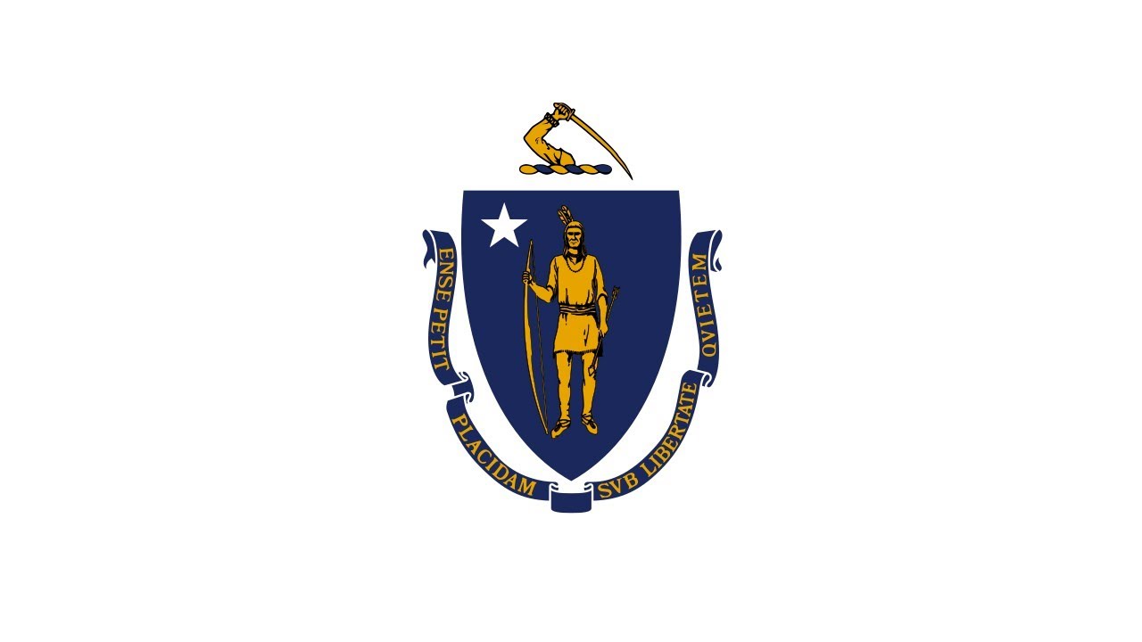 Massachusetts Historical Flags