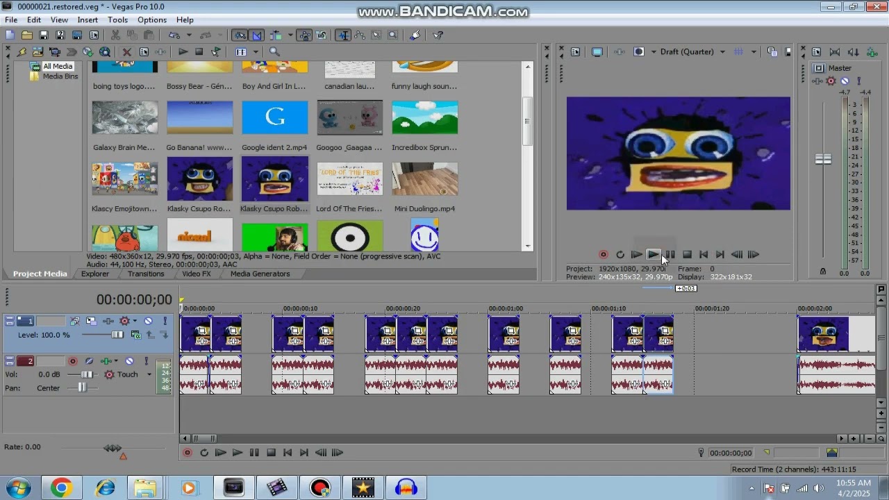 How To Make Sparta Remix in Sony Vegas Pro 10.0