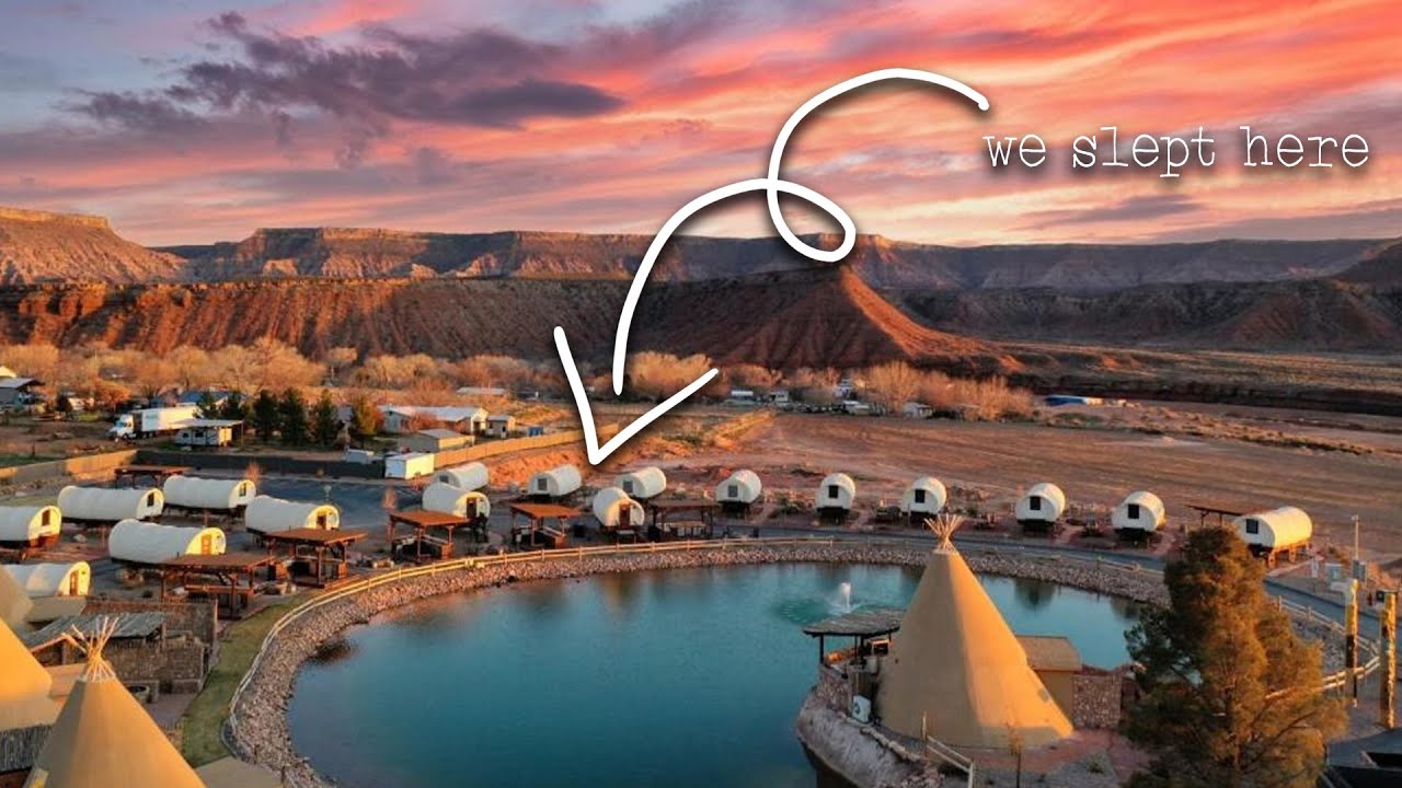 Weekend Getaway with Friends I Luxury Glamping at Zion