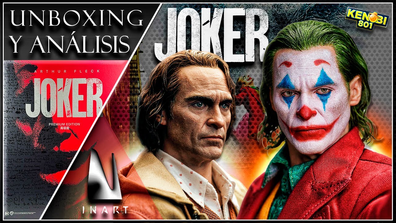 Joker (Premium Pack) | INART | - [Unboxing & Review]
