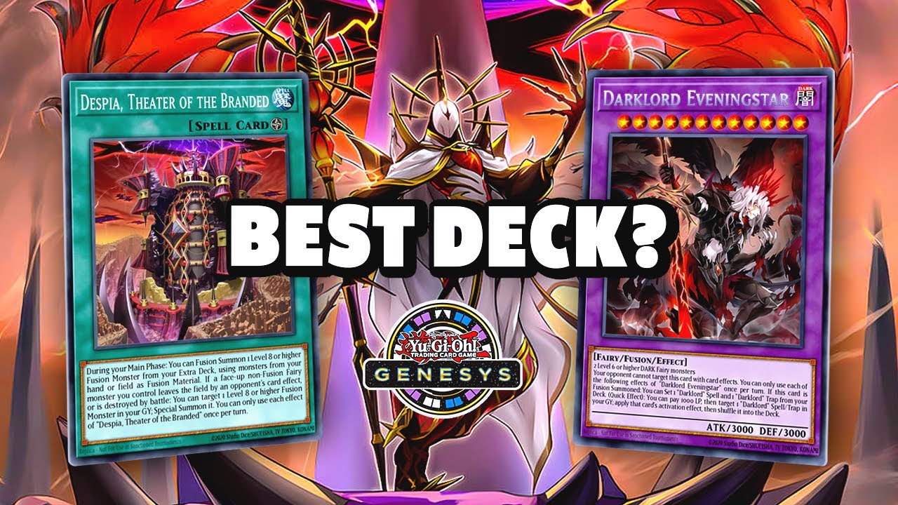 This DARKLORD DESPIA Deck BREAKS the Genesys Format (Burst Protocol)
